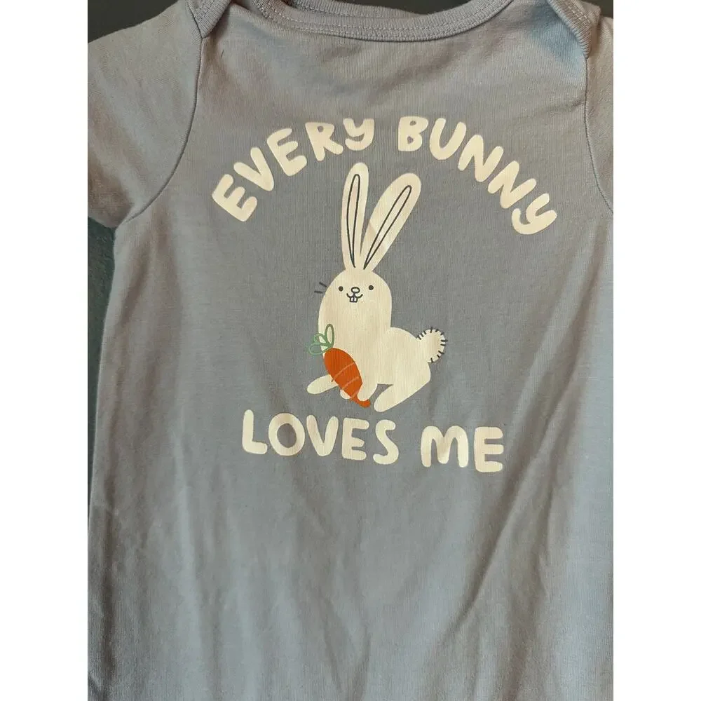 Every‎ Bunny Loves Me Romper